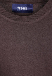 Maglioncini Marrone Yes-zee
