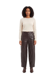 Pantaloni Marrone Yes-zee