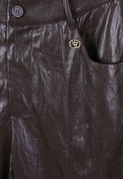Pantaloni Marrone Yes-zee