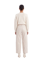 Pantaloni Beige Yes-zee
