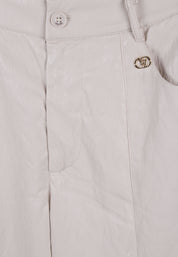 Pantaloni Beige Yes-zee