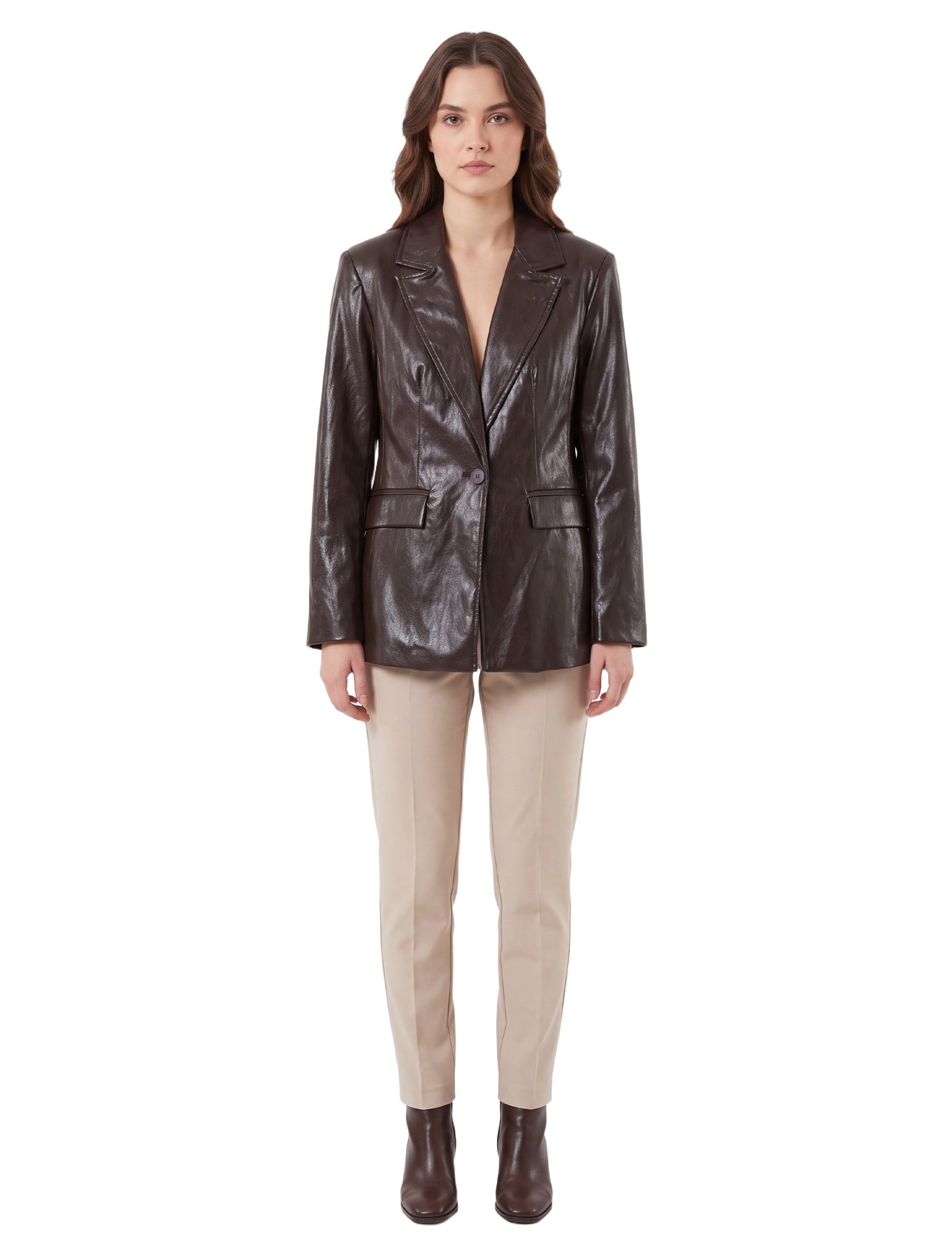 Blazer Marrone Yes-zee