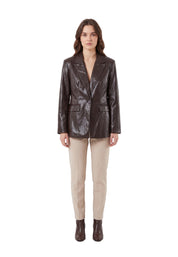 Blazer Marrone Yes-zee