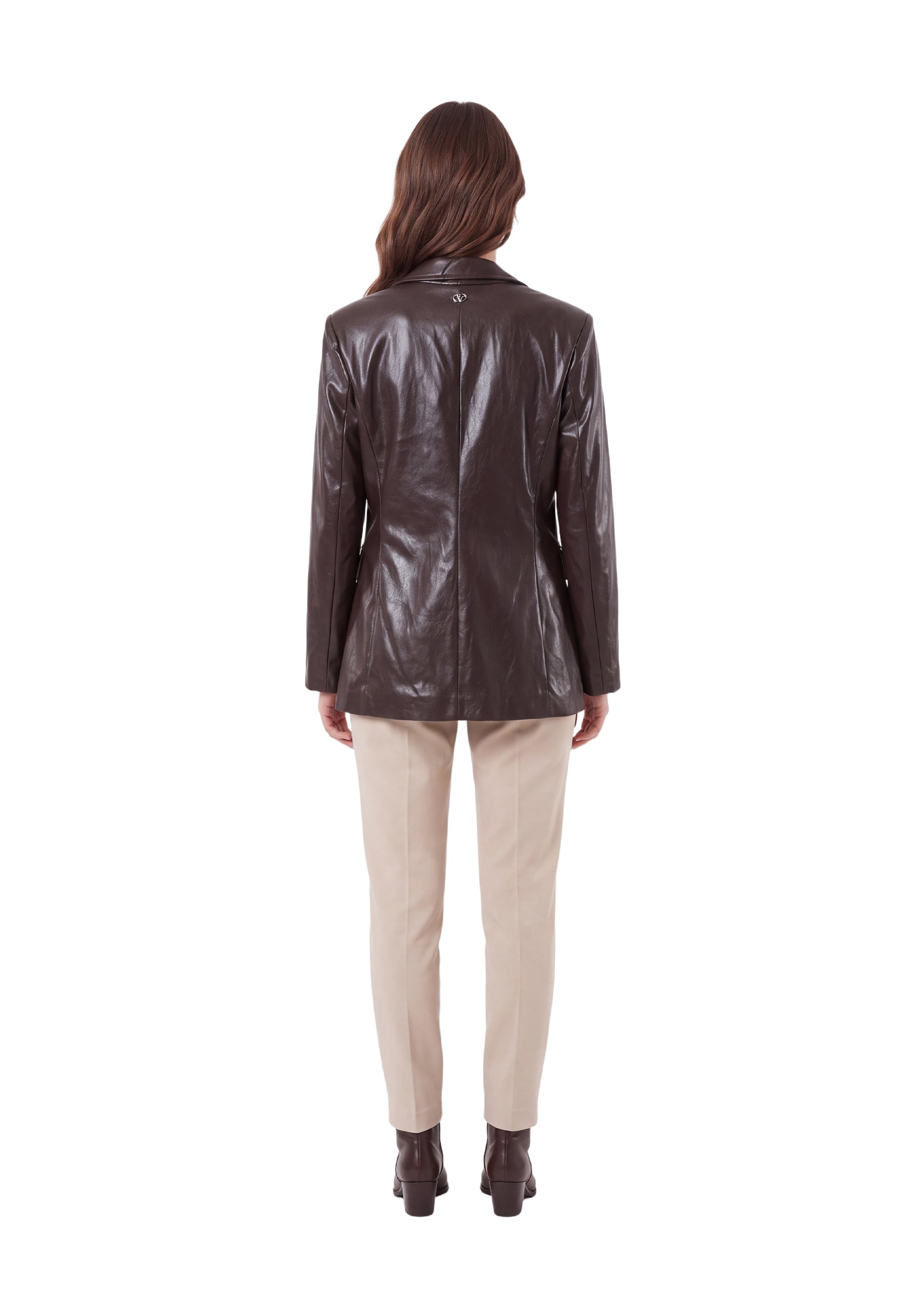 Blazer Marrone Yes-zee