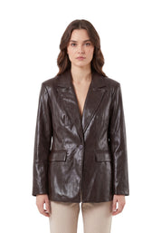 Blazer Marrone Yes-zee