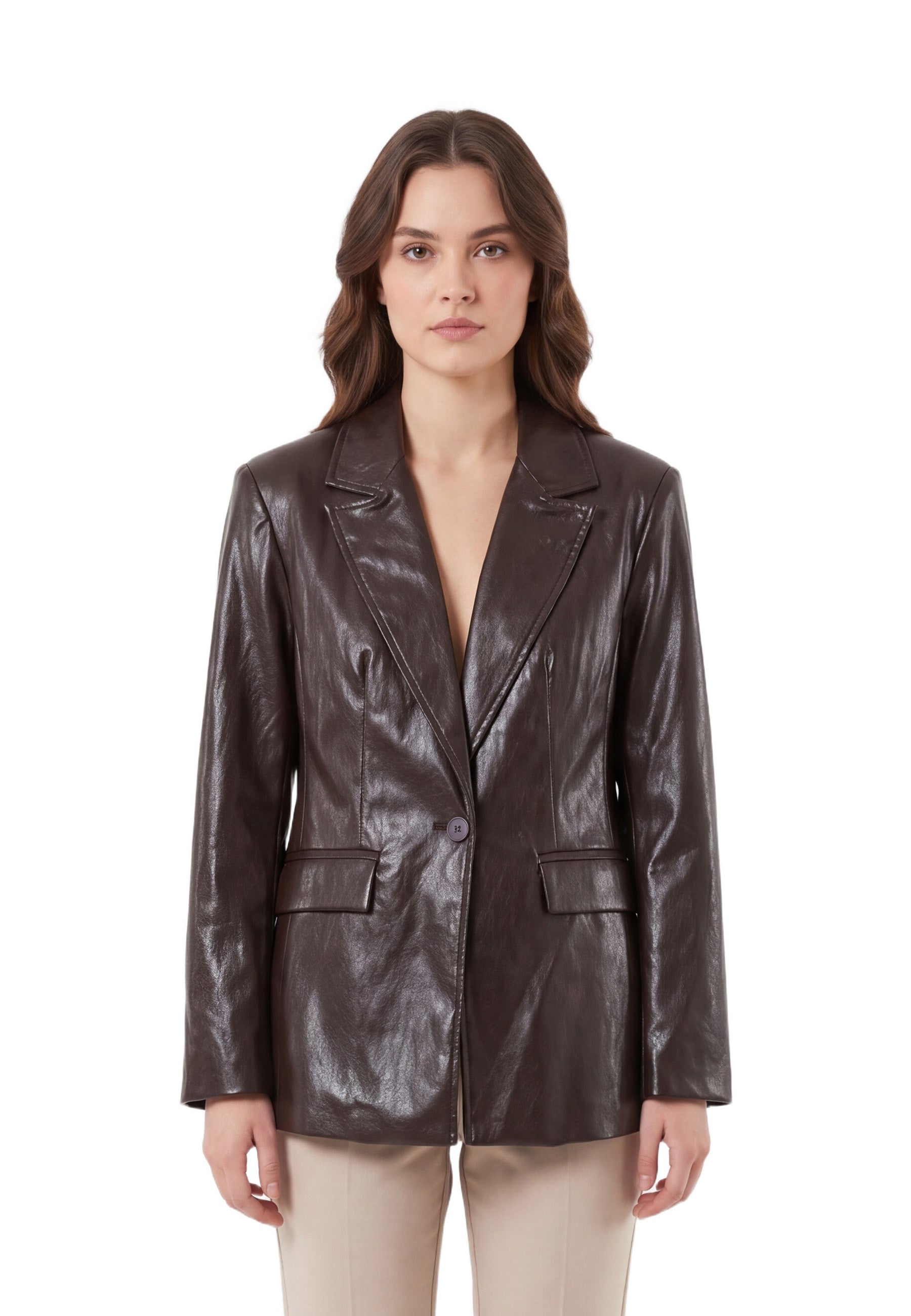 Blazer Marrone Yes-zee