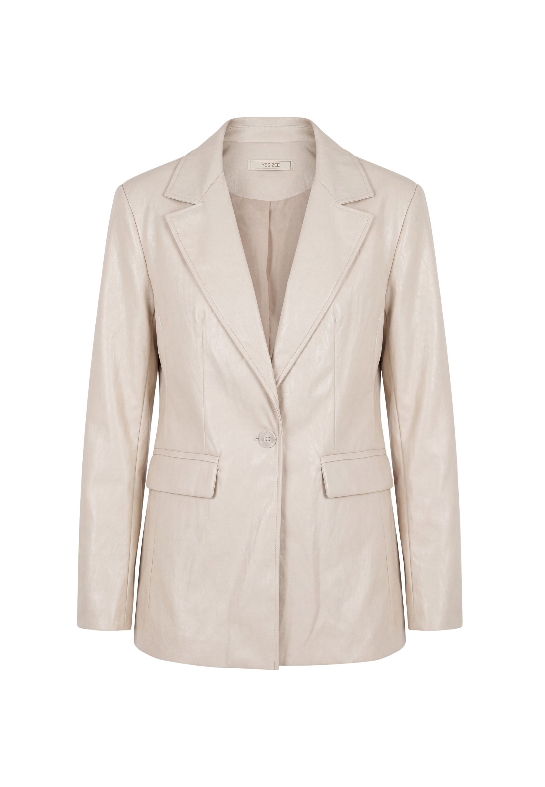 Blazer Beige Yes-zee