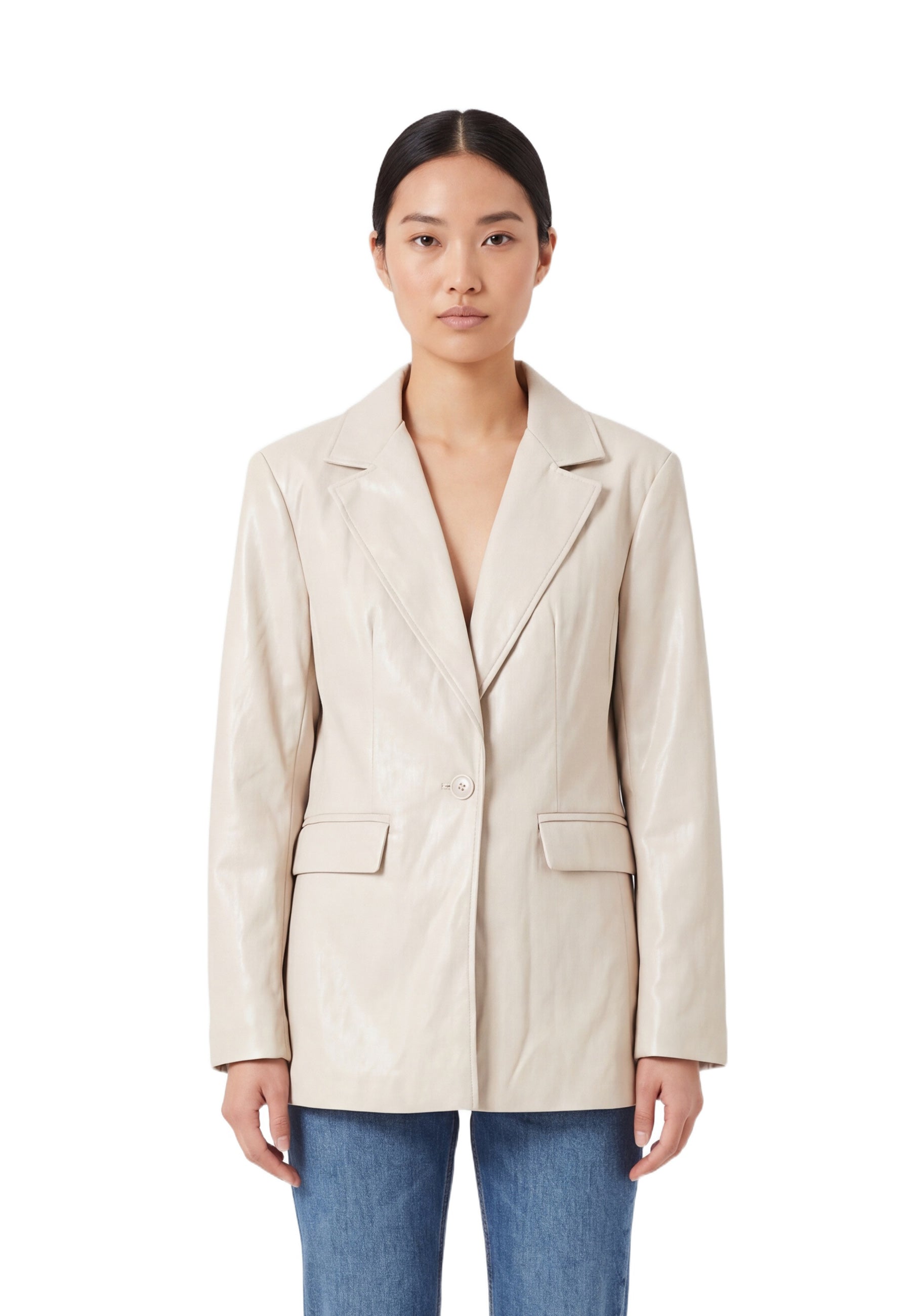 Blazer Beige Yes-zee