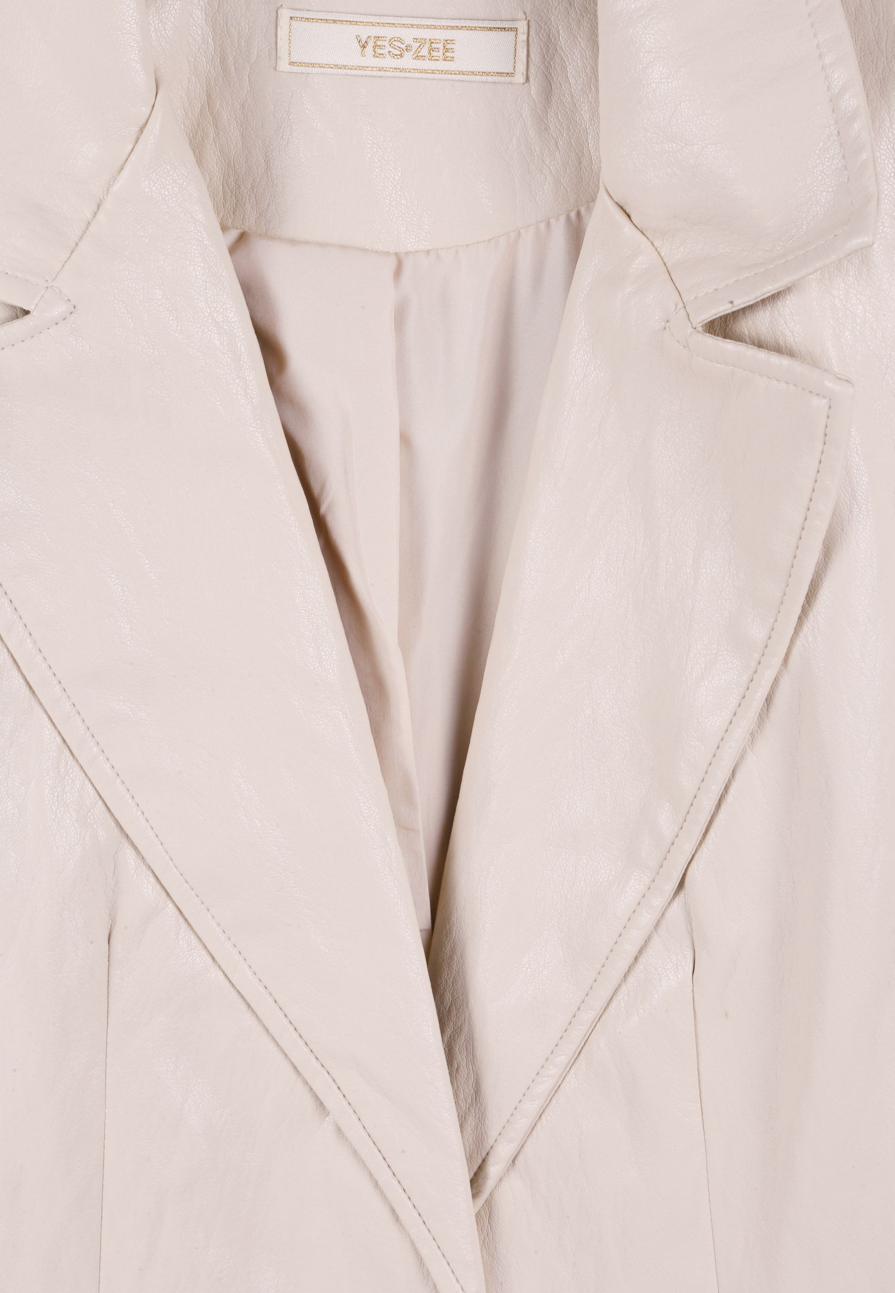 Blazer Beige Yes-zee