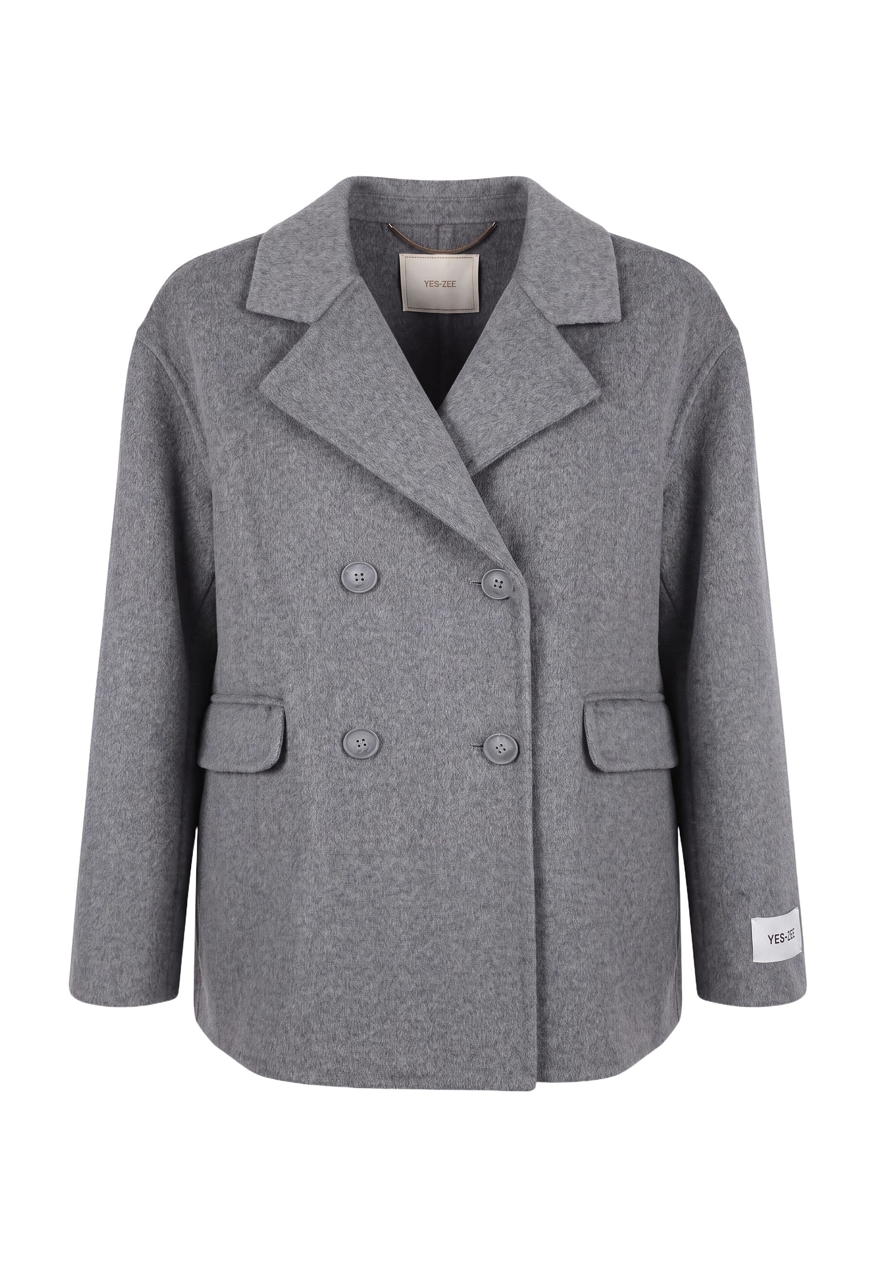 Cappotti Grigio Yes-zee
