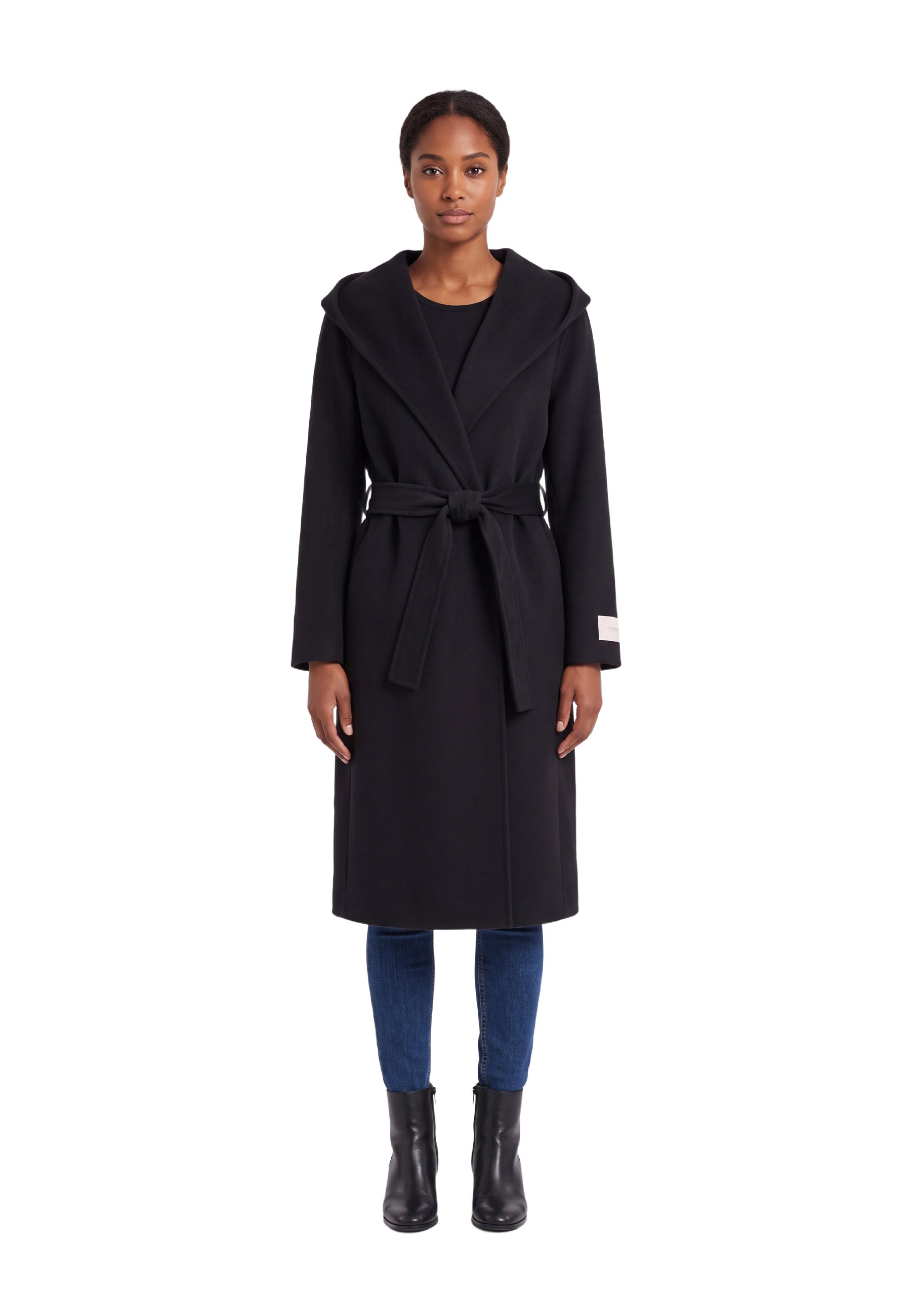 Cappotti Nero Yes-zee