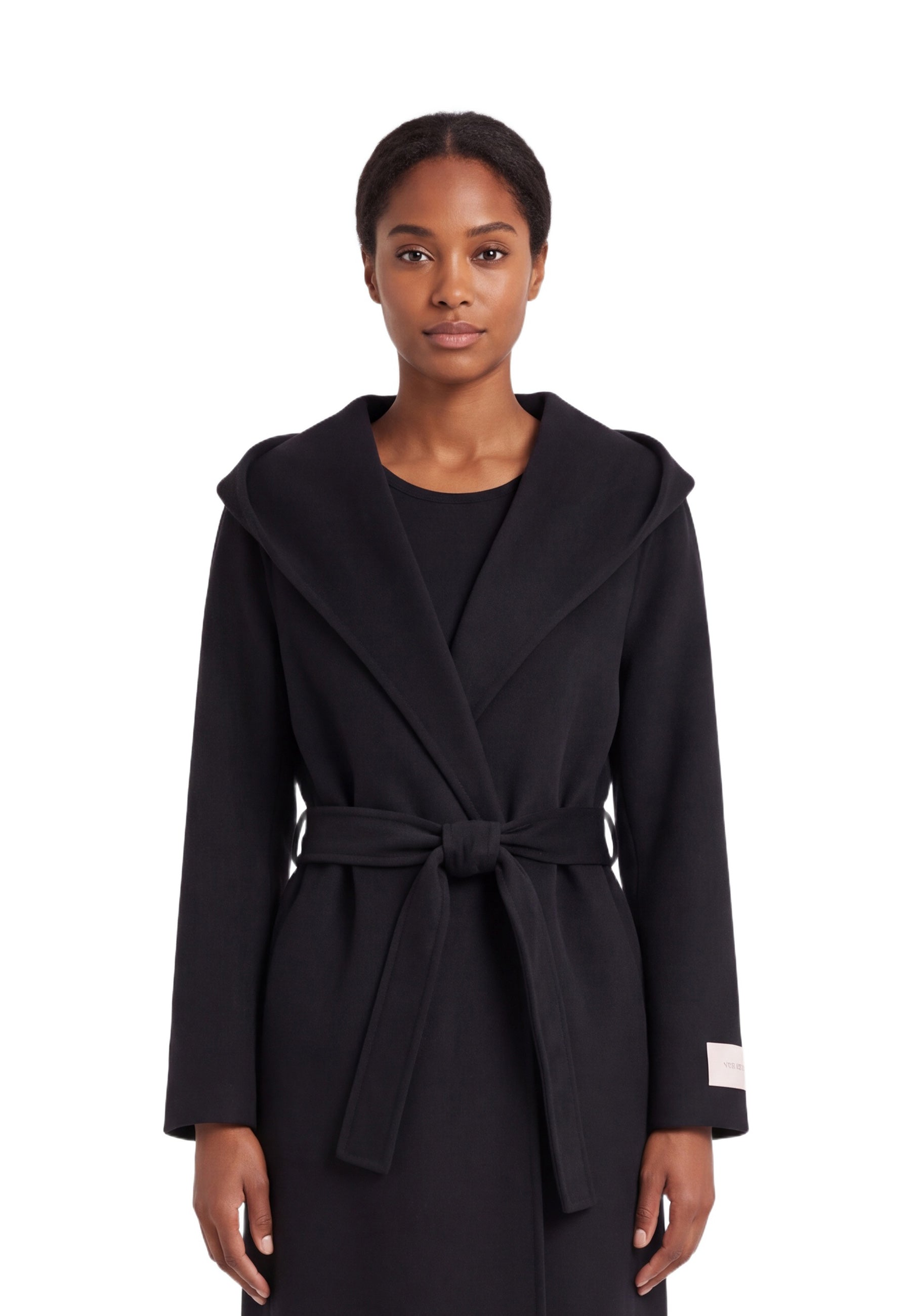 Cappotti Nero Yes-zee