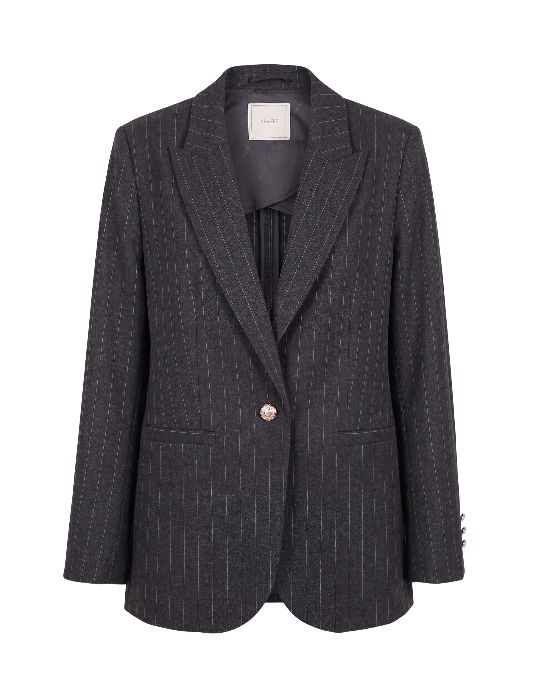 Blazer Grigio Yes-zee