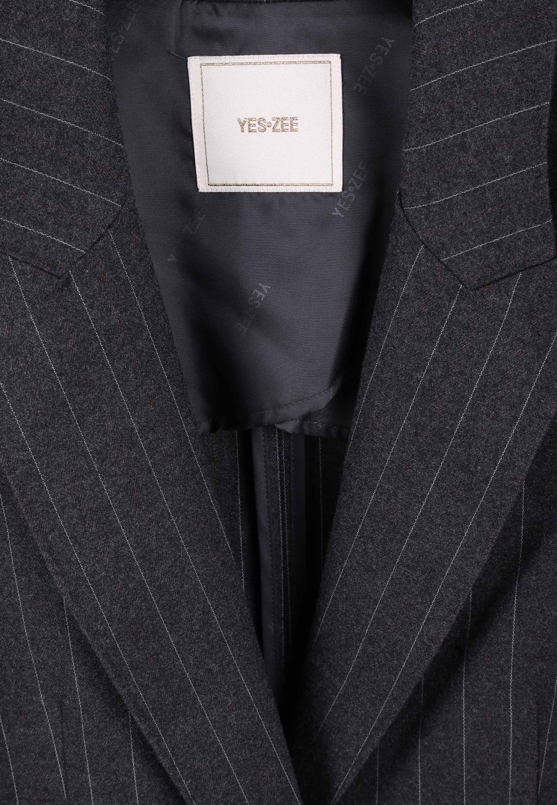 Blazer Grigio Yes-zee