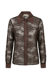 Camicie Marrone Yes-zee