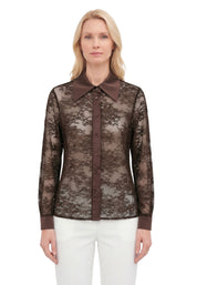 Camicie Marrone Yes-zee