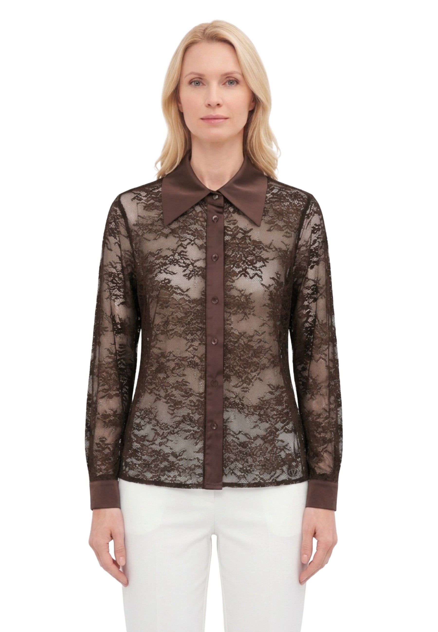 Camicie Marrone Yes-zee