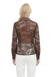 Camicie Marrone Yes-zee