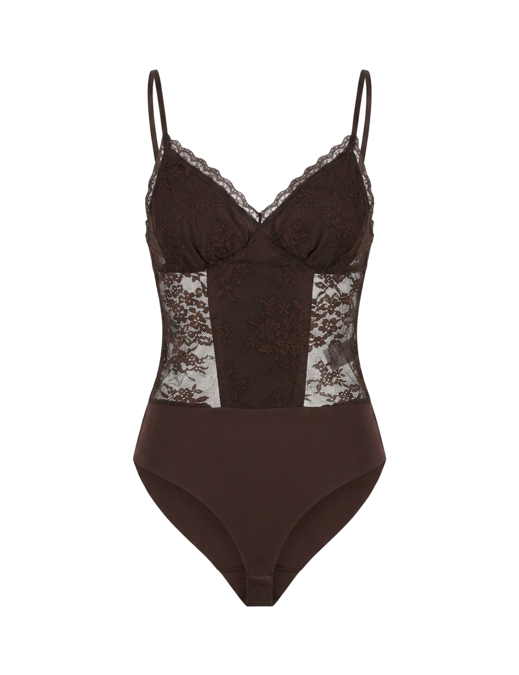 Body Marrone Yes-zee