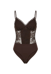 Body Marrone Yes-zee
