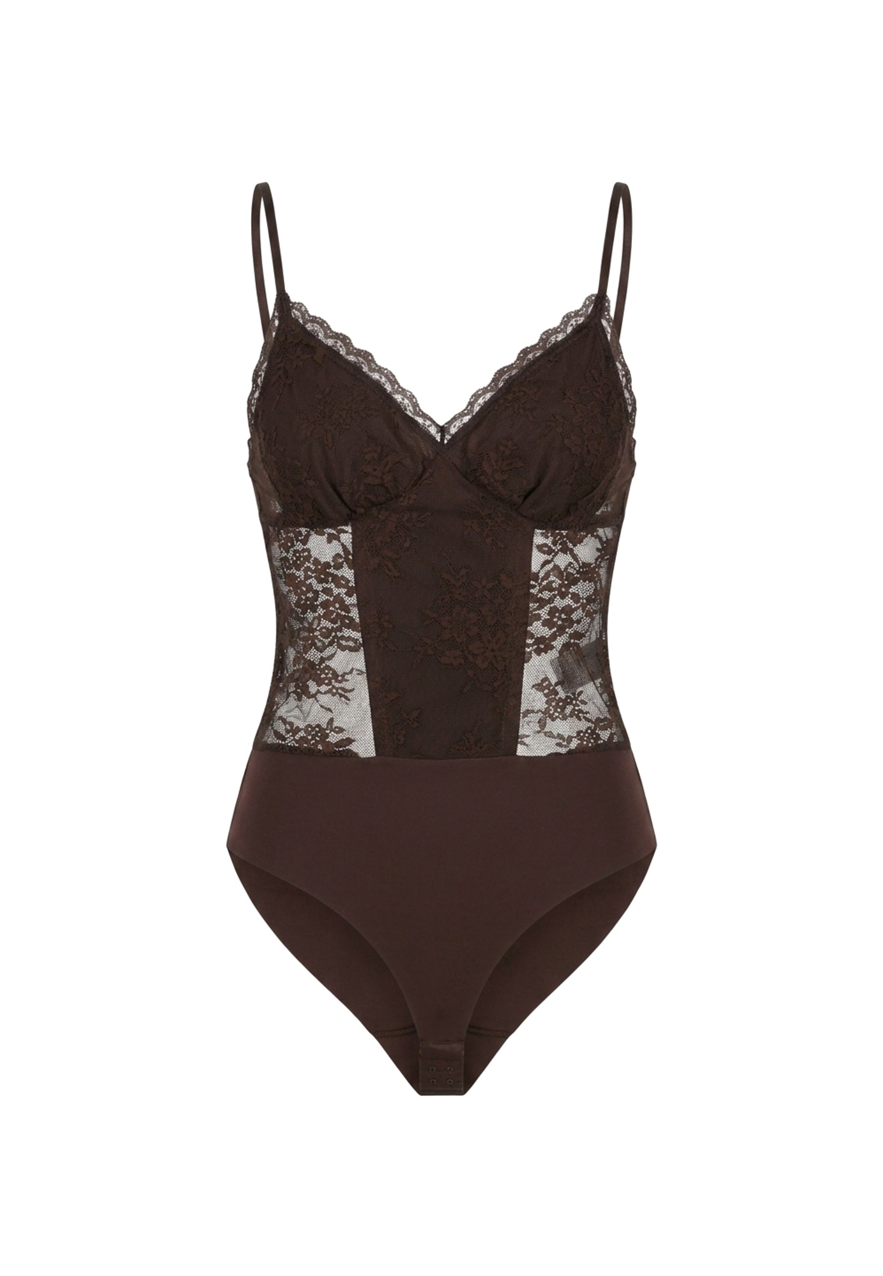 Body Marrone Yes-zee