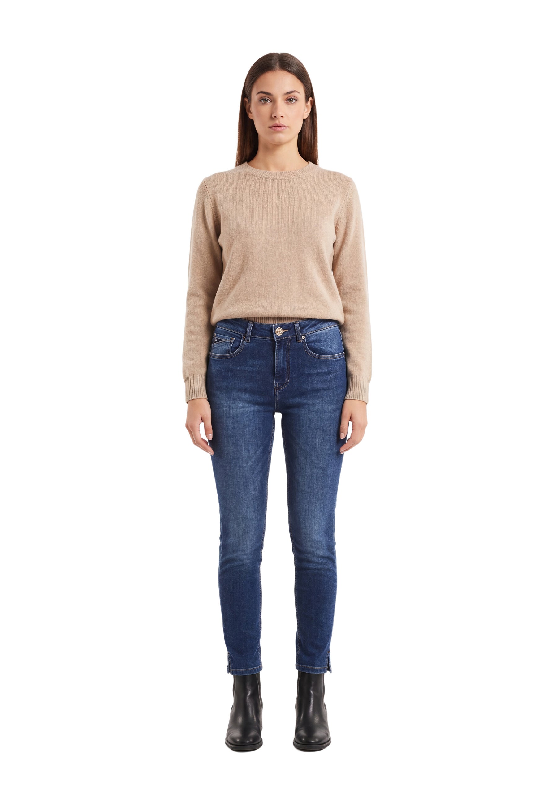 Jeans Nero Yes-zee