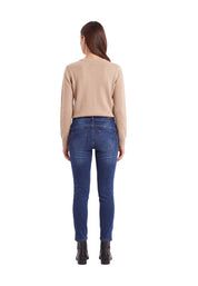 Jeans Nero Yes-zee