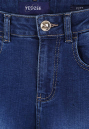 Jeans Nero Yes-zee