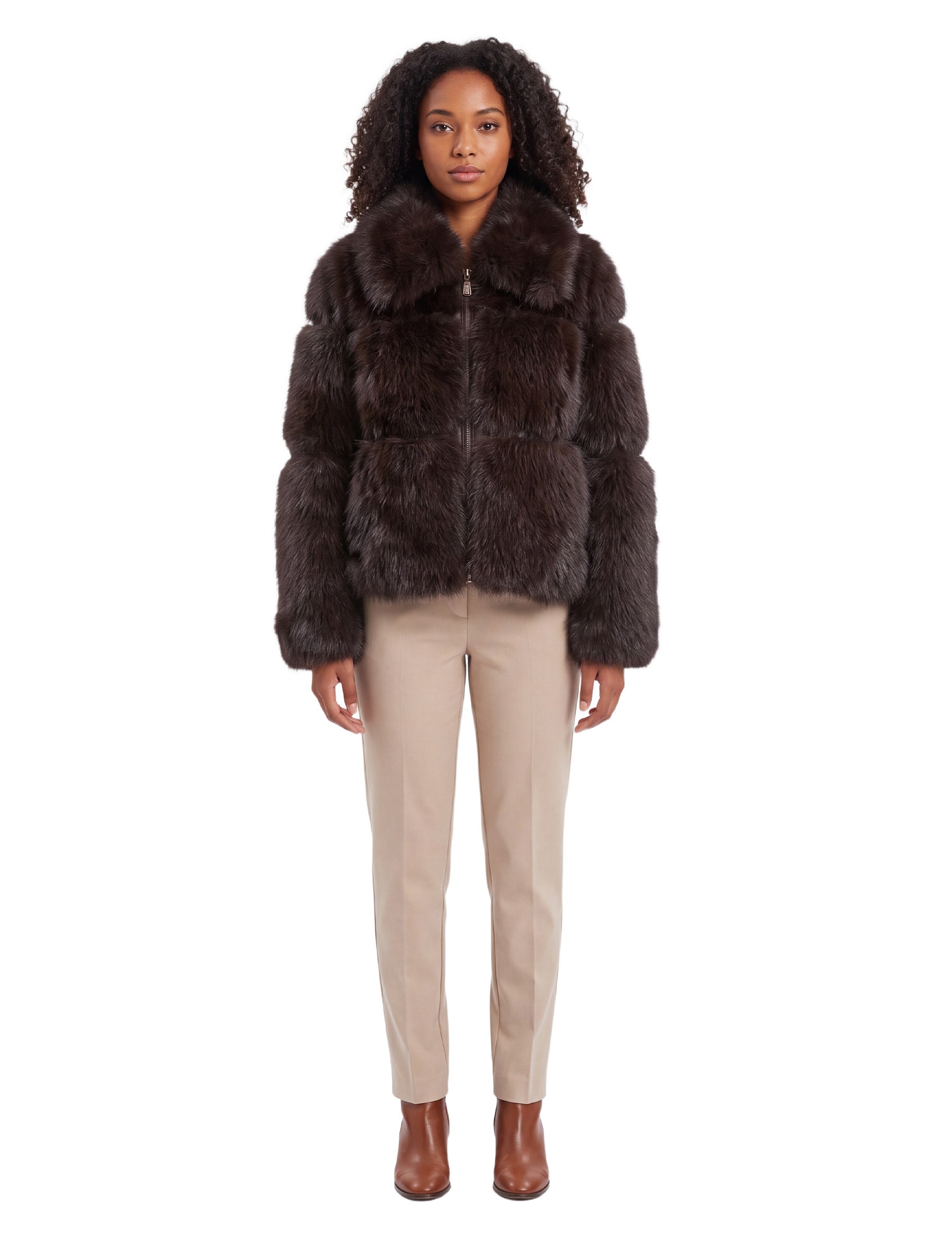 Pellicce Marrone Yes-zee