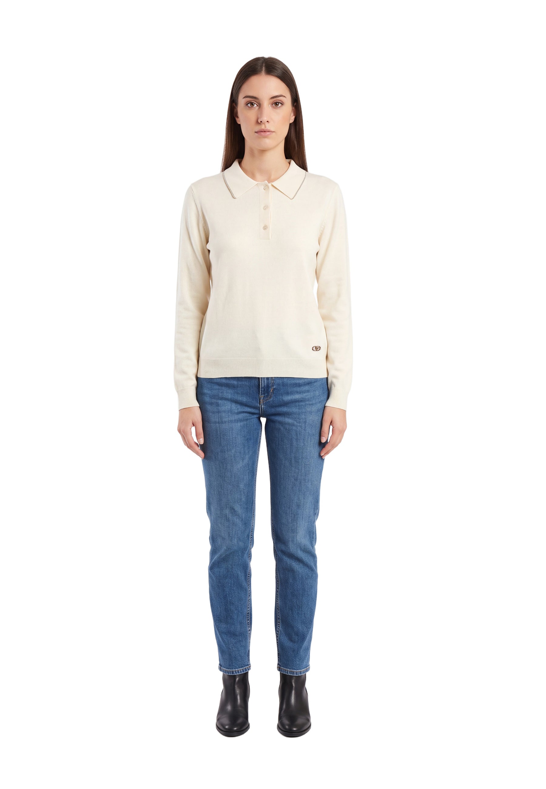Polo Avorio Yes-zee