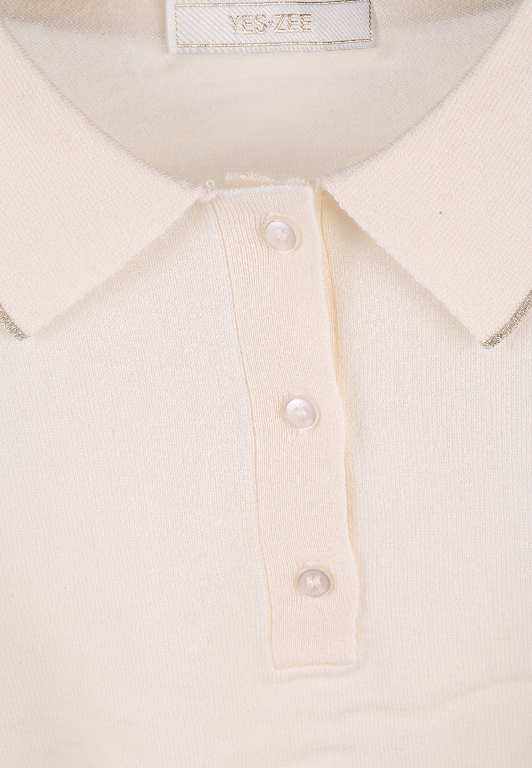 Polo Avorio Yes-zee