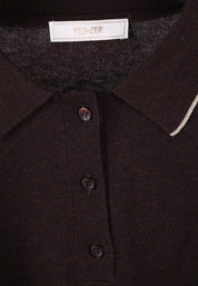 Polo Marrone Yes-zee