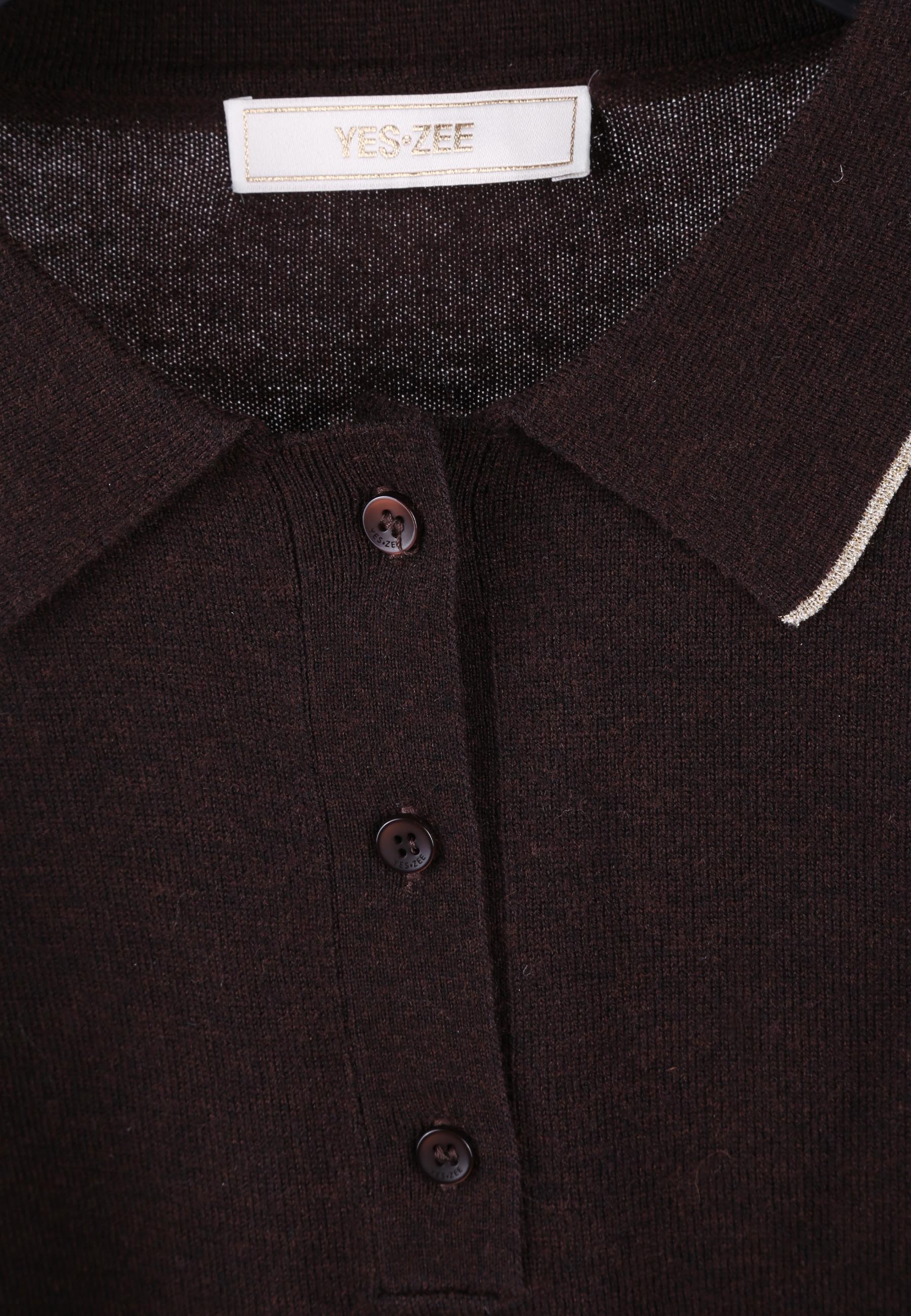 Polo Marrone Yes-zee