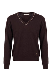 Maglioncini Marrone Yes-zee