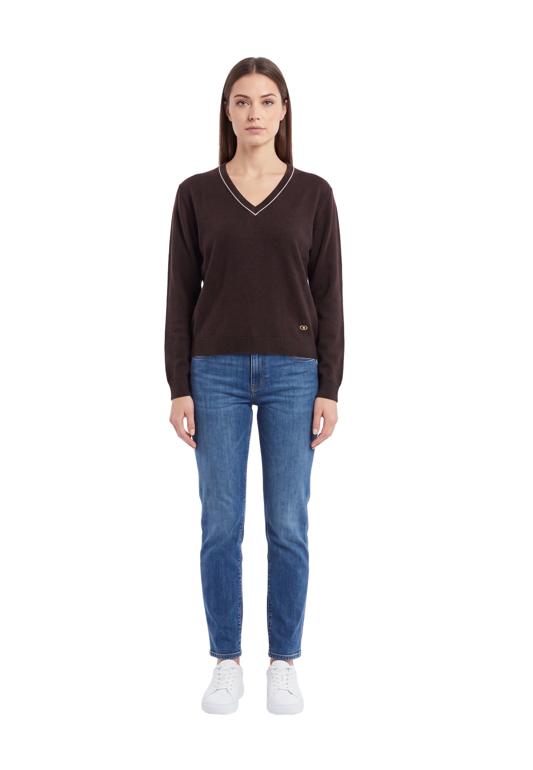 Maglioncini Marrone Yes-zee