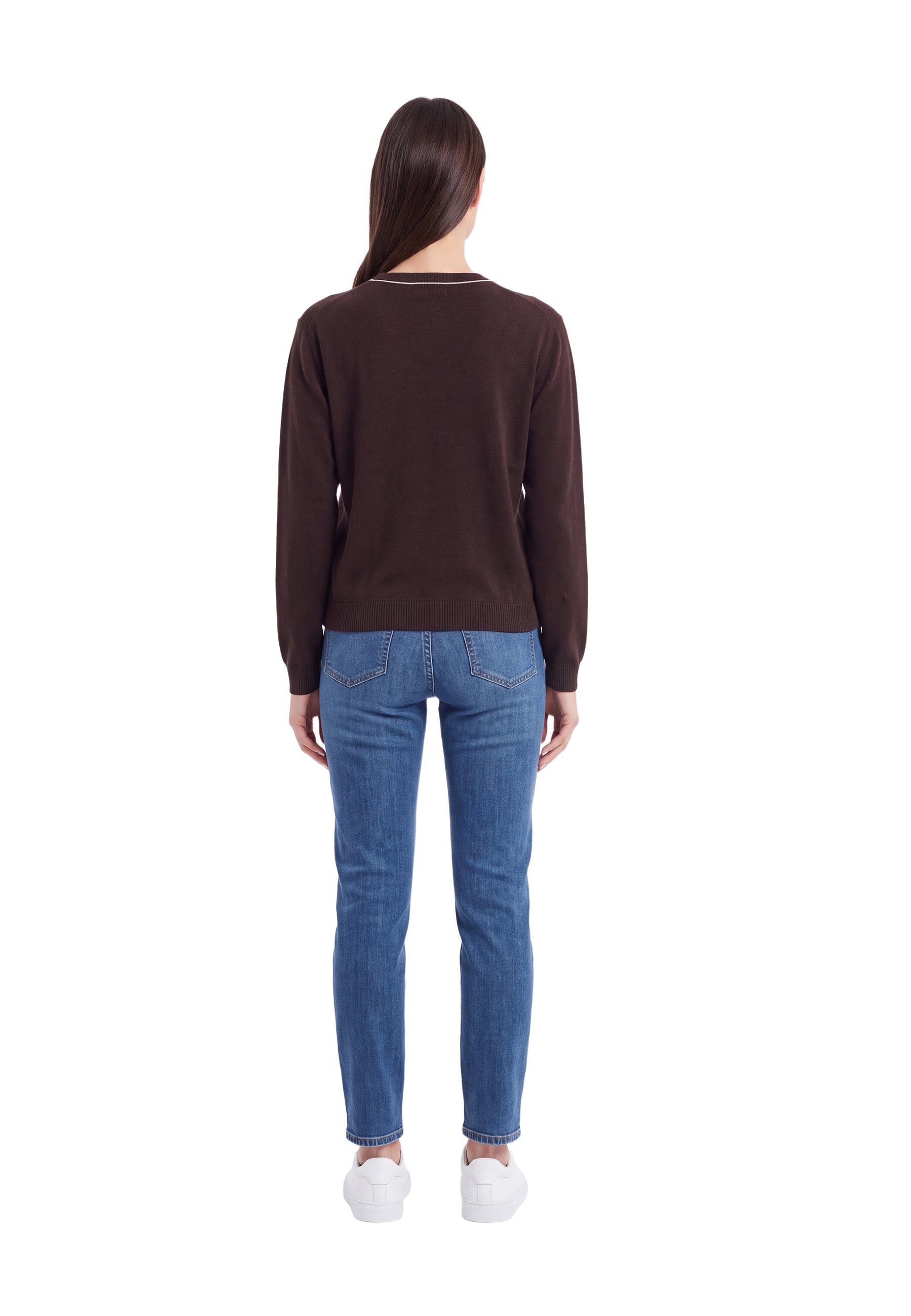 Maglioncini Marrone Yes-zee