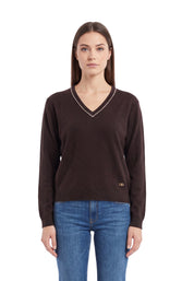 Maglioncini Marrone Yes-zee