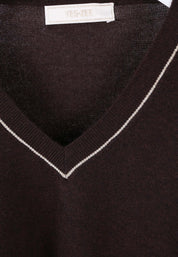 Maglioncini Marrone Yes-zee