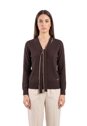 Maglioncini Marrone Yes-zee