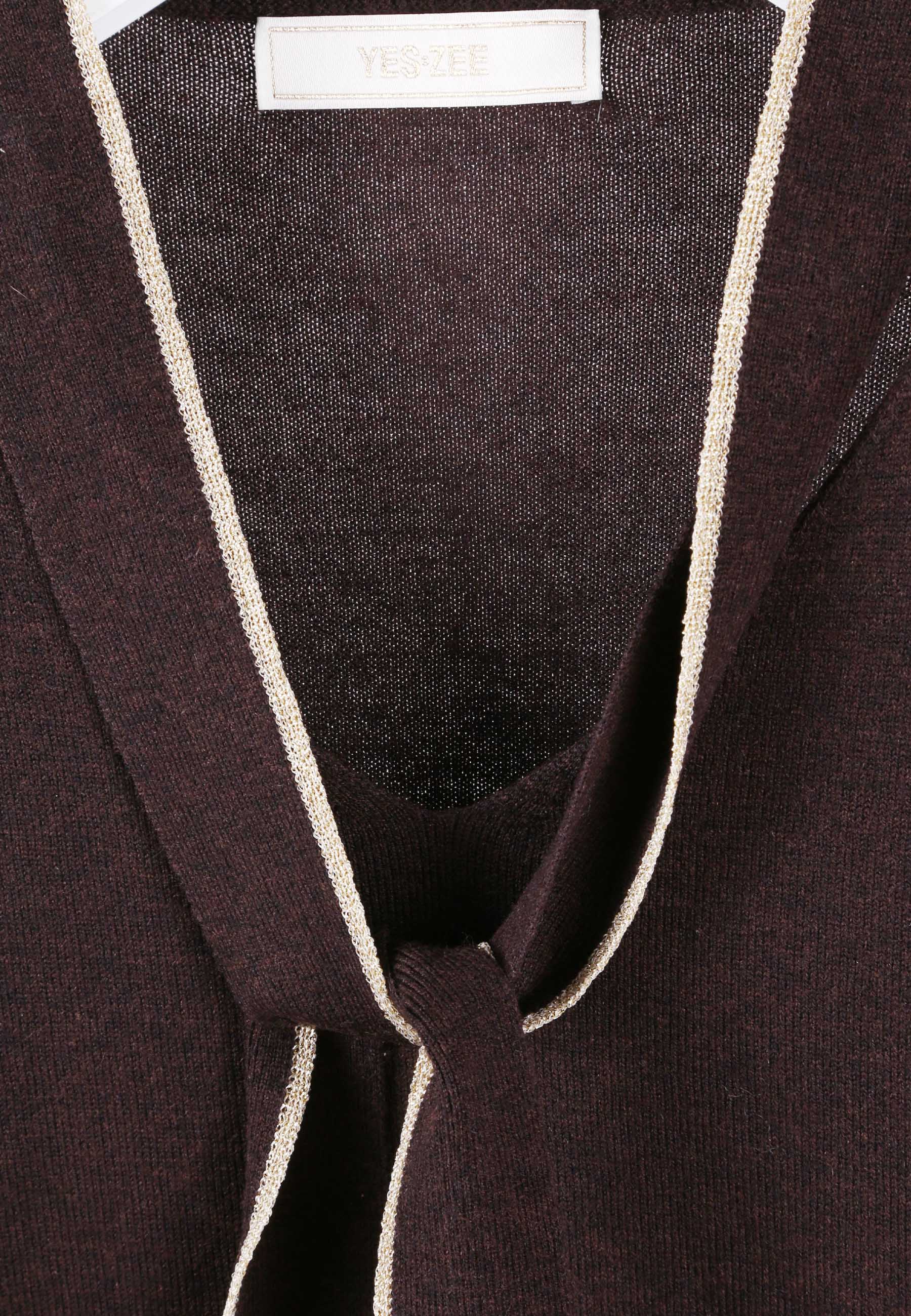 Maglioncini Marrone Yes-zee