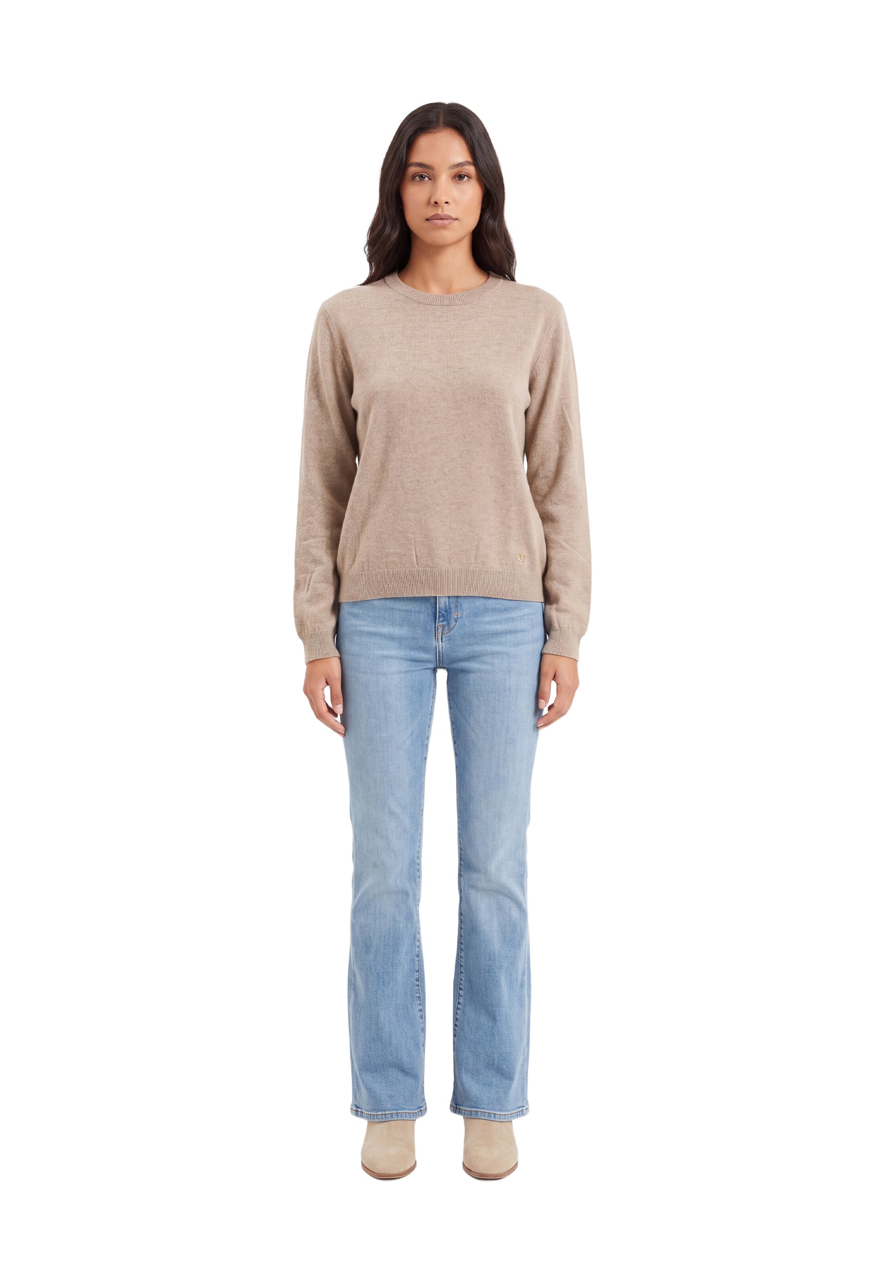 Maglioncini Beige Yes-zee