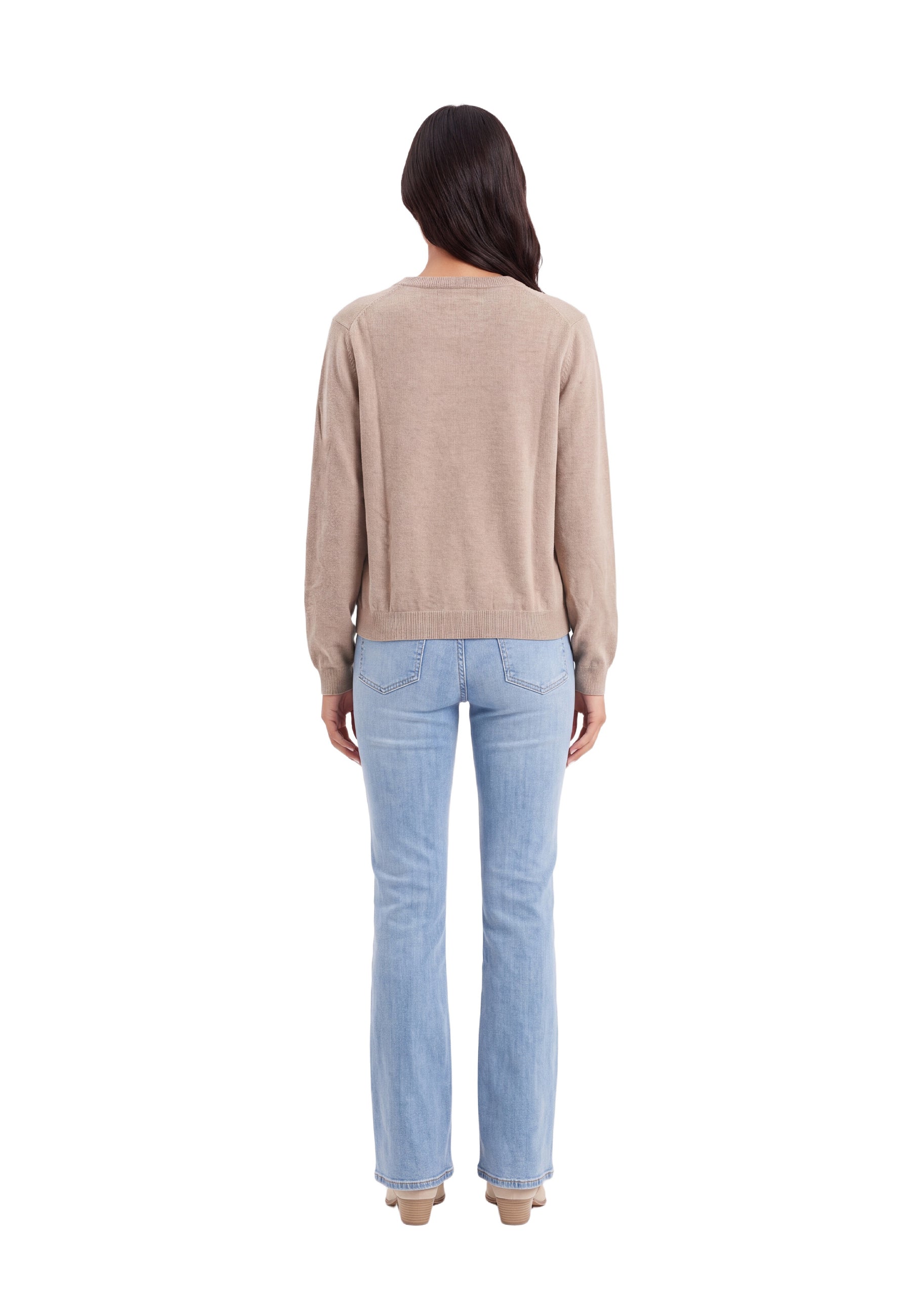 Maglioncini Beige Yes-zee