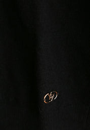 Maglia a collo alto Nero Yes-zee