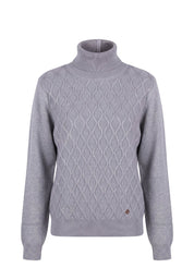Maglia a collo alto Grigio Yes-zee