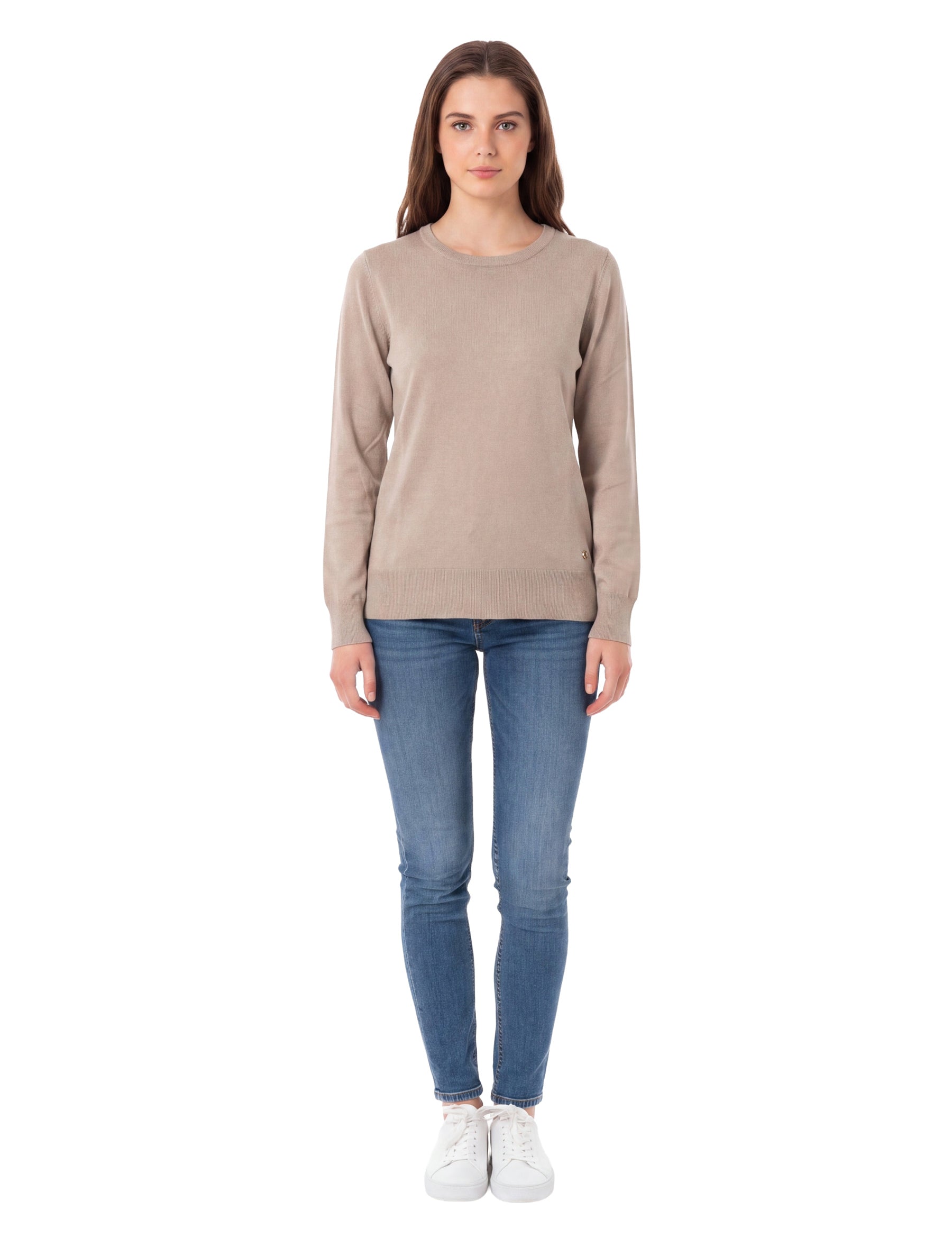 Maglioncini Beige Yes-zee