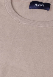 Maglioncini Beige Yes-zee