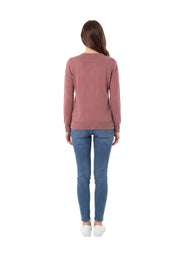 Maglioncini Rosa Yes-zee