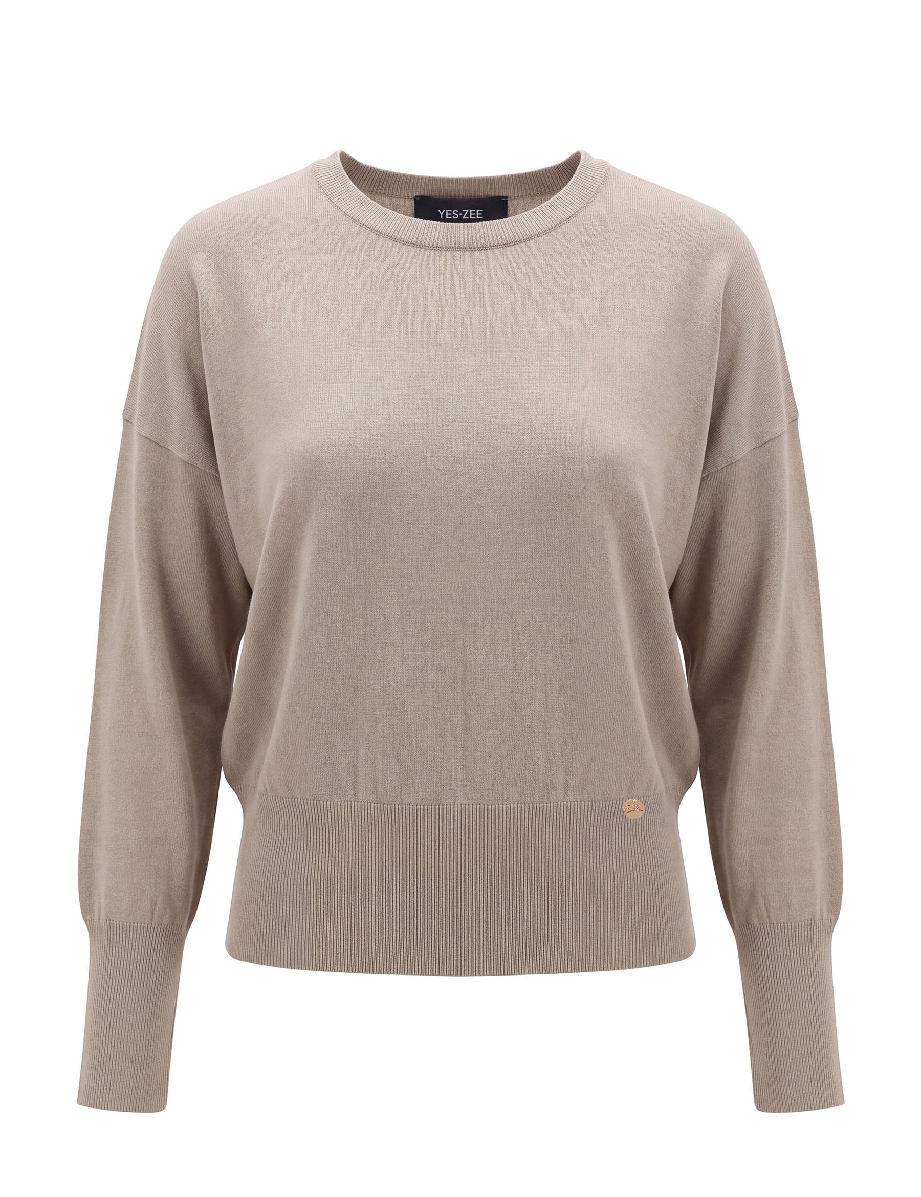 Maglioncini Beige Yes-zee