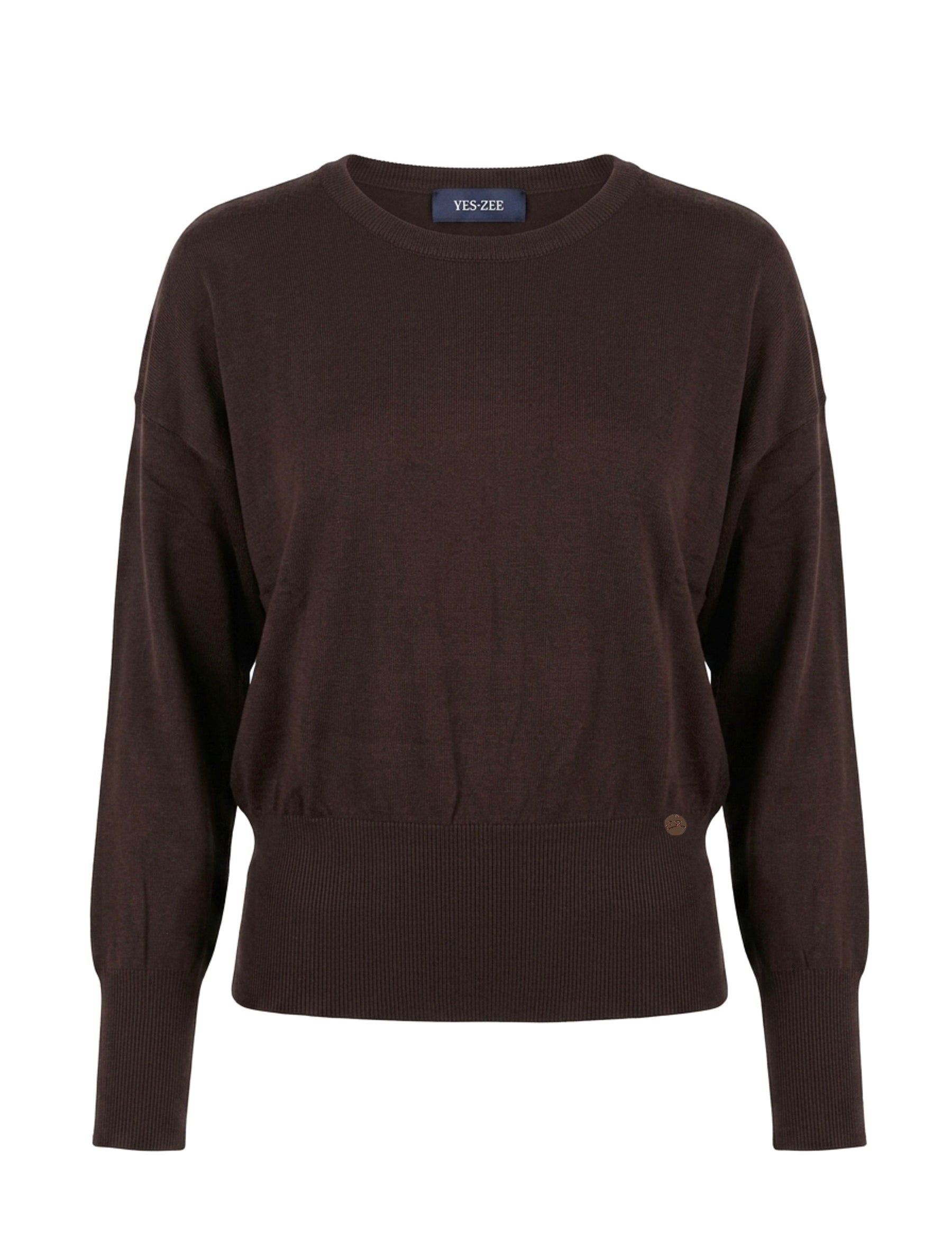 Maglioncini Marrone Yes-zee