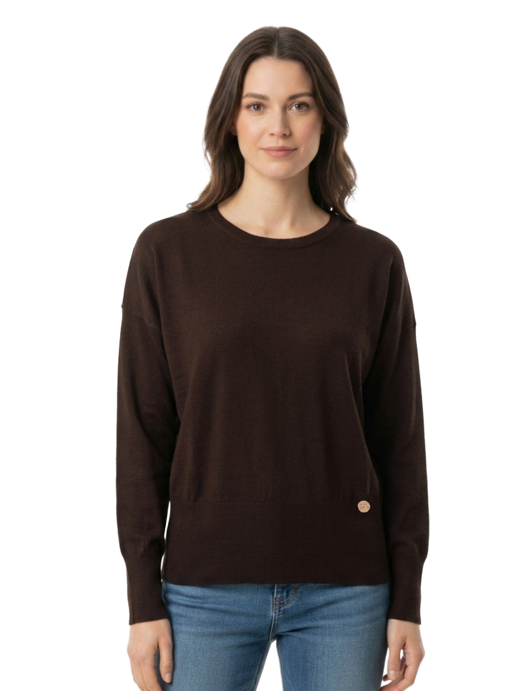 Maglioncini Marrone Yes-zee